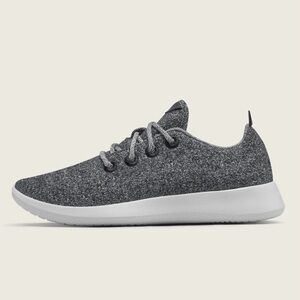 Allbirds Men’s Wool Runner Comfort Sneakers Athletic Shoes Natural Grey Size 9